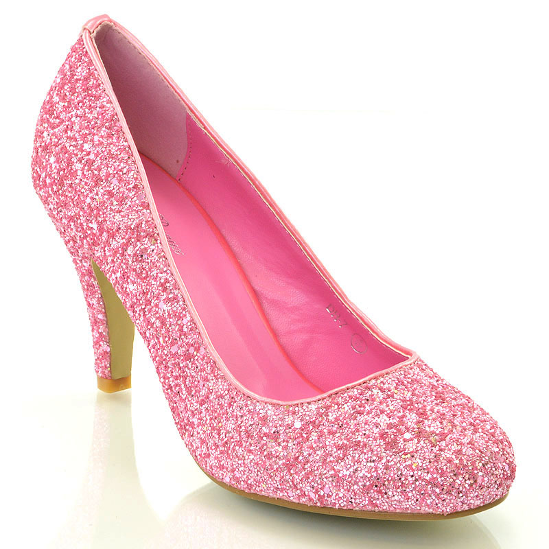 sparkly evening shoes